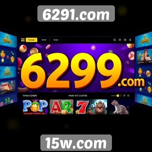 Análise das funcionalidades do site de jogos 6291.com