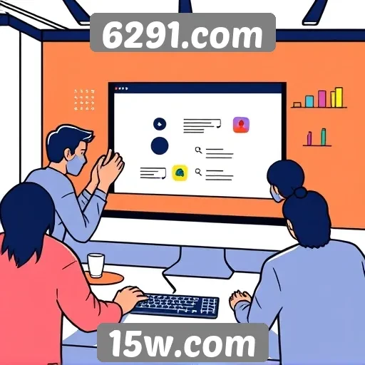 Impacto do design de interface no 6291.com