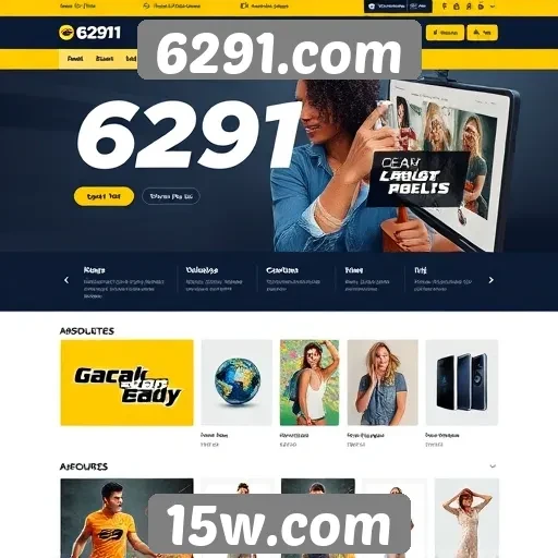 Experiência de usuário aprimorada no site 6291.com